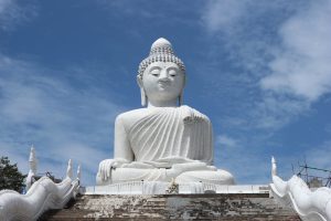 The Big Buddha Under Blue Sky